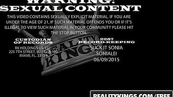 in realitykings milf hunter, a blonde teen licks an old woman's pussy with socks on