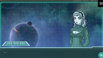 Complete gameplay of Star Channel 34, part 1, featuring anime characters and subtle interactions.