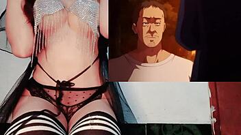 Vagabundo Lo Eligen Para Coger A Las Milfs Calientes - Hentai Shikijou Kyoudan Ep 1