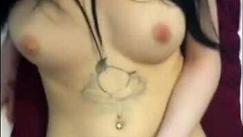 my girlfriend tries anal for the first time at home