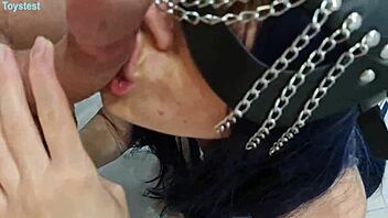 Young Wife Sucking Cock In Roleplay With Cum In Mouth