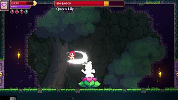 Scarlet Maiden Hentai Game Features Epic Lesbian Boss Fights!