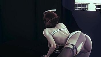 Hentai 3D uncensored with English subs 😈