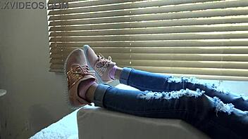 kristys new sneakers fetish 😍