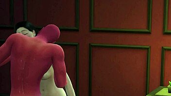 Uncensored 3D hentai with a devilish twist
