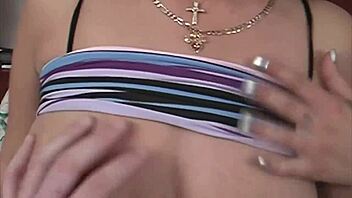 missy, alone at home, gets surprised by a horny young 18+ guy for fun