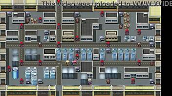 Old-school hentai game features adorable girls and soldiers in sensual encounters