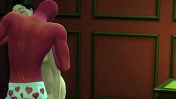 Vampire Bites A Young 18+ Girl - 3D Hentai