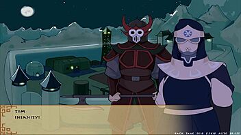 Four Element Trainer game explores Book 5 Slav Part 4.