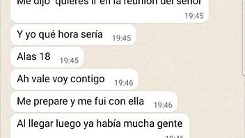 mi novia me cuenta su historia cuando lo dejamos