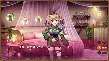 first episode of messiah girl inoko with detailed character scenes