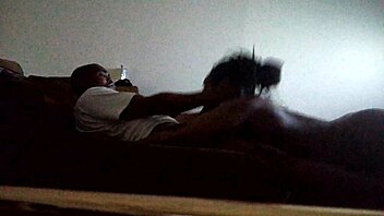 She Sucks His Monster Cock Sloppy Toppy