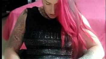 i was alone at home, fingering myself to orgasm