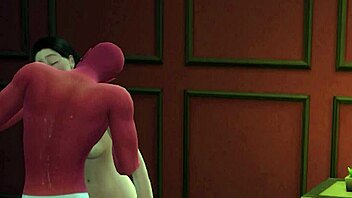 Uncensored 3D hentai with a devilish twist