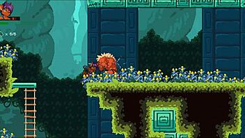 i-i love this kincaid hentai game pornplay, testing the marble dildo ep 10