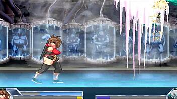 Final Fuck Hentai Game Pornplay Ep 5 Blue Slime Monster Rough Anal Fucking