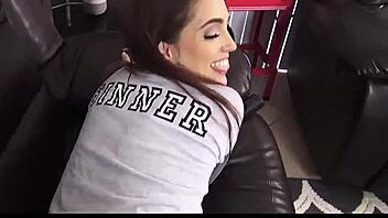 playing with my stepsister brooke haze, she's so xsmall and sexy! 😜