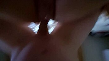 guy pounds bbw wife's pussy during holiday pov session