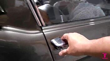 i met this latina babe in the parking lot and we fucked in my mustang 67 😏