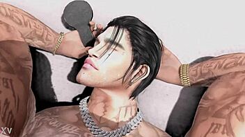 Pussy Fairy in 3D Anime Hentai