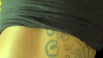 Can this seductive stripper handle my big black cock in her tight ass?