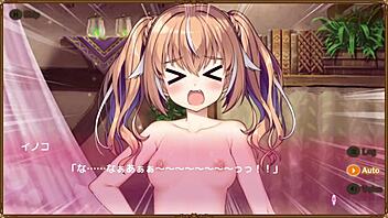 first episode of messiah girl inoko with detailed character scenes