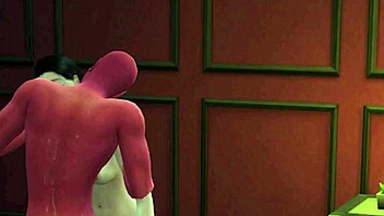 Vampire Bites A Young 18+ Girl - 3D Hentai