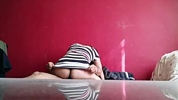 Best homemade Latina sentones compilation with big ass shaking