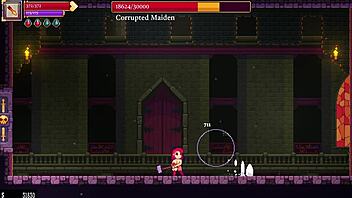 Scarlet Maiden Hentai Game Features Epic Lesbian Boss Fights!