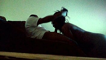 She Sucks His Monster Cock Sloppy Toppy