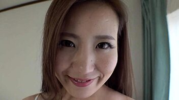 asian amateur with small tits in full version of 328hmdn-377
