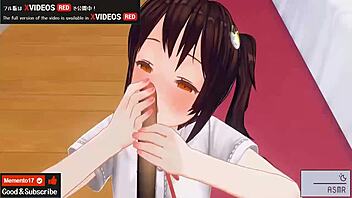 Uncensored Japanese Hentai Anime Features Handjob And Blowjob Scenes