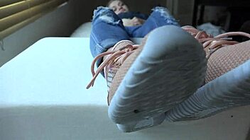 kristys new sneakers fetish 😍