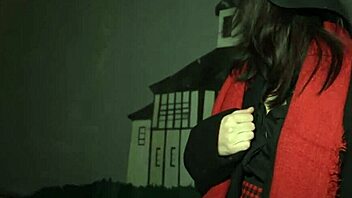 public agent melany mendes blows flute then fucks