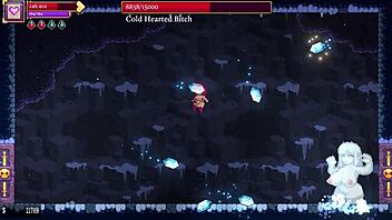 Scarlet Maiden Hentai Game Features Epic Lesbian Boss Fights!