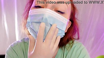 Asmr Surgical Gloves With Arya Grander