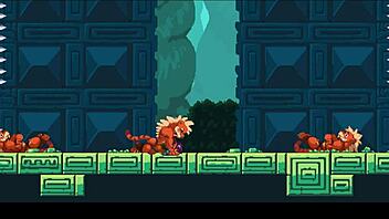 i-i love this kincaid hentai game pornplay, testing the marble dildo ep 10