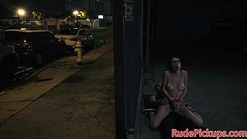 Is This Beauty Ready For Outdoor Pickup Fuck?