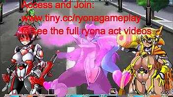 Old-school hentai game features adorable girls and soldiers in sensual encounters