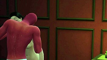 Uncensored 3D hentai with a devilish twist