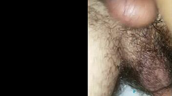 Hairy European gays engage in bareback sex