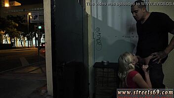 Outdoor brunette Cristi Ann experiences natural domination in bdsm scenes