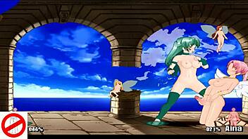 the story of this anime hentai game title