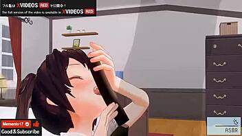 Uncensored Japanese Hentai Anime Features Handjob And Blowjob Scenes