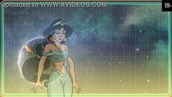 Complete gameplay of Star Channel 34, part 1, featuring anime characters and subtle interactions.