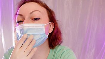 Asmr Surgical Gloves With Arya Grander