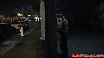 Is This Beauty Ready For Outdoor Pickup Fuck?