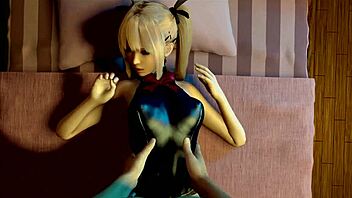 Mari Rose's Lover In 3D Anime Hentai.