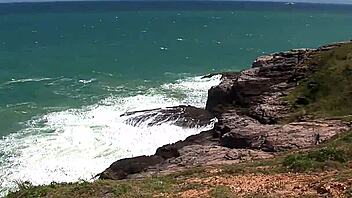 Hey, check these wet lesbian games in sexy Ibiza!