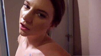 Cheerleader gets wild with blue ball action